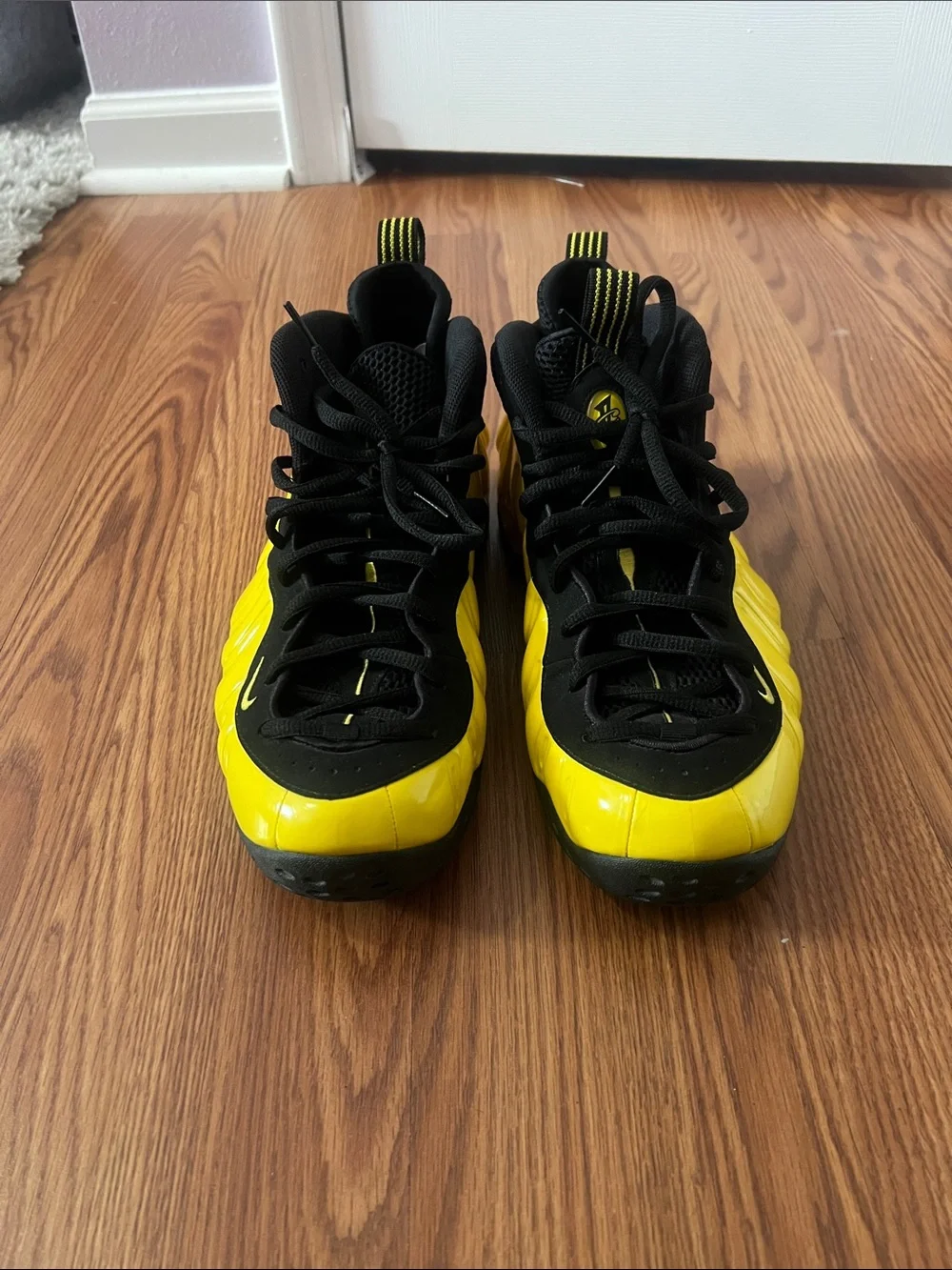 Nike air foamposite